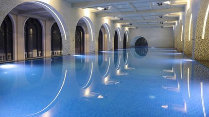 Bể bơi trong nhà