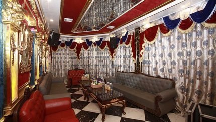 Không gian phòng karaoke