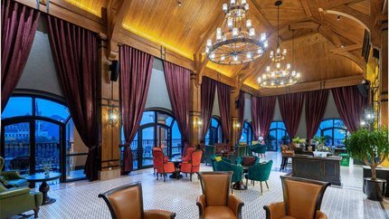 Lounge Bar tại khách sạn Venus Tam Đảo