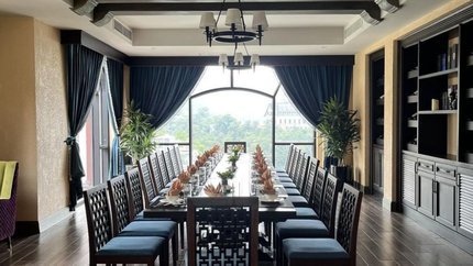 Phòng họp riêng tư, thoải mái