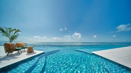 Bể bơi vô tận thư giãn lý tưởng