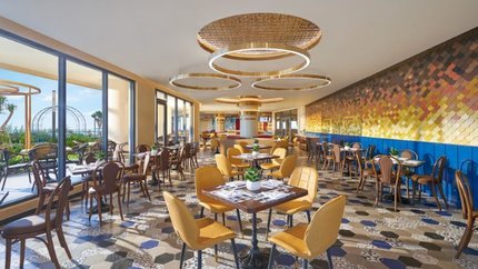 Khu vực nhà hàng sang trọng