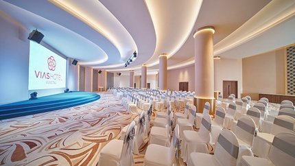 Phòng họp sức chứa lớn