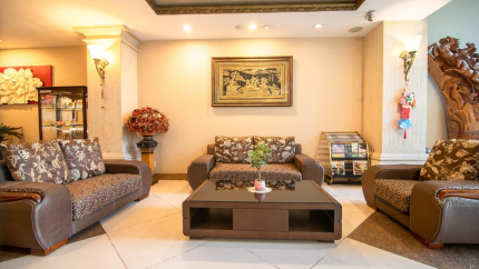 Khu Vực Chờ Khách sạn White Lion Sài Gòn