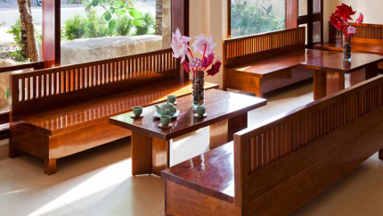 Sảnh Khách Sạn Coral Sea Boutique Phan Thiết