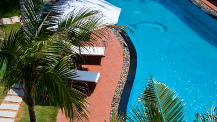 Bể Bơi Khách Sạn Coral Sea Boutique Phan Thiết