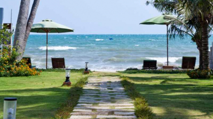 Cảnh Quan Khách Sạn Coral Sea Boutique Phan Thiết