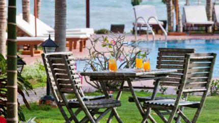 Quán Cafe Khách Sạn Coral Sea Boutique Phan Thiết