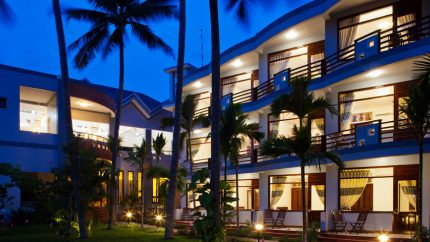 Cảnh Quan Khách Sạn Coral Sea Boutique Phan Thiết