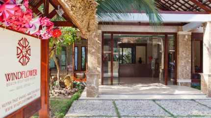 Cảnh Quan Khách Sạn Coral Sea Boutique Phan Thiết