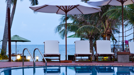 Bể Bơi Khách Sạn Coral Sea Boutique Phan Thiết