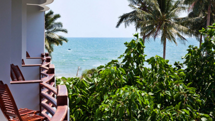 Cảnh Quan Khách Sạn Coral Sea Boutique Phan Thiết