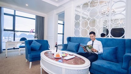 Phòng hướng biển thoáng mát