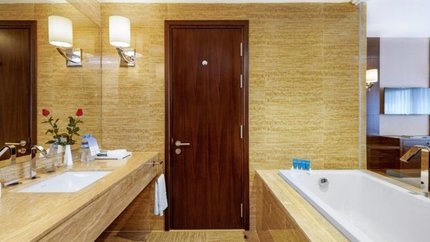 Phòng tắm khách sạn