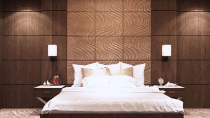 Căn phòng vô cùng sang trọng