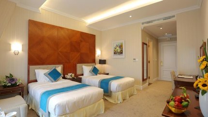 Phòng với 2 giường đơn