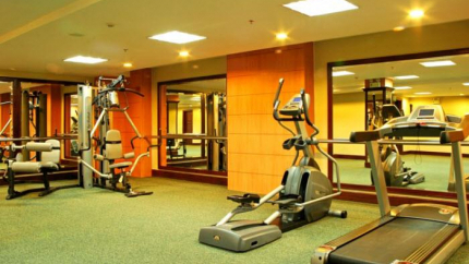 Phòng Tập Thể Thao Khách sạn Sài Gòn Đà Lạt