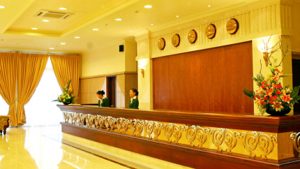 Quầy Lễ Tân Khách sạn Sài Gòn Đà Lạt