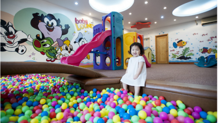 Khu vực vui chơi trẻ em