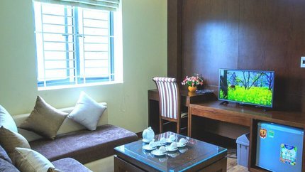 Được trang bị nội thất hiện đại