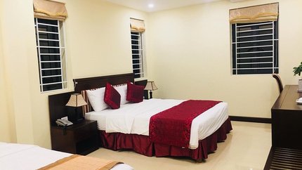 Thiết kế sang trọng, phối màu hài hòa