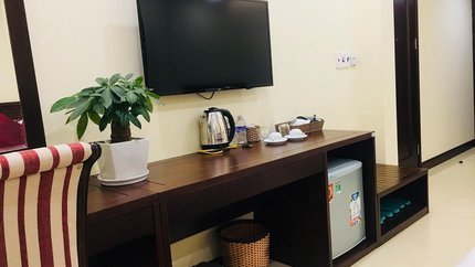 Các tiện nghi nổi bật trong phòng