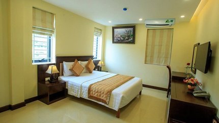 Phòng có hướng ánh sáng tốt