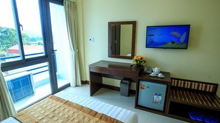 Trang bị đầy đủ tiện nghi