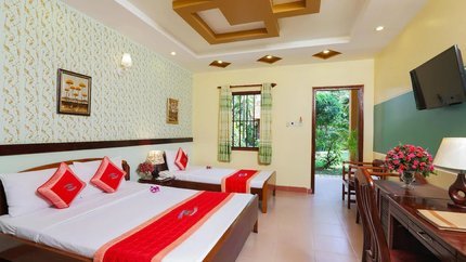 View phòng Standard Garden View