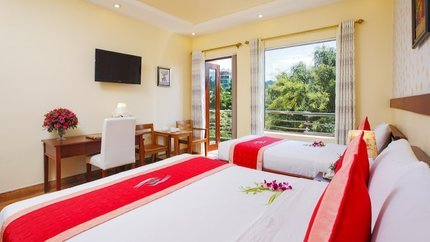 View phòng Superior Garden View