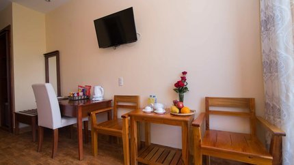 Phòng đầy đủ tiện nghi