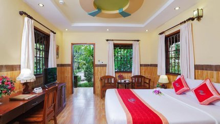 View phòng Bungalow Garden View