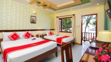 View phòng Bungalow Pool View