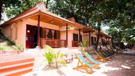 View ngoài ban công thư dãn , mát mẻ