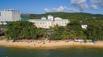Toàn cảnh Resort khi nhìn từ trên cao