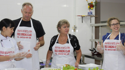 Lớp học nấu ăn