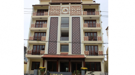 Toàn cảnh khách sạn Kiman Hotel