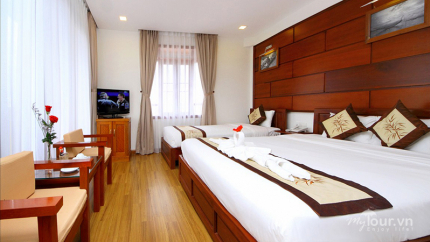 Phòng Deluxe Triple