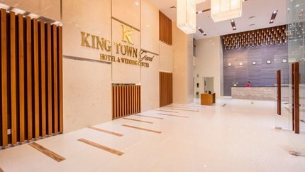 Sảnh lễ tân khách sạn