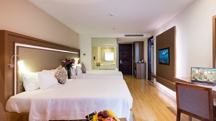 Phòng Connecting Ocean View