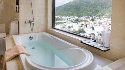 Bồn tắm sang chảnh