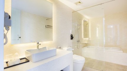 Phòng Family Ocean View tại khách sạn King Town Grand Nha Trang