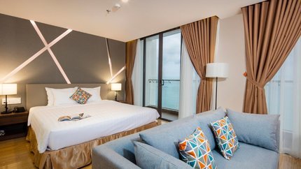 Phòng Suite Ocean View