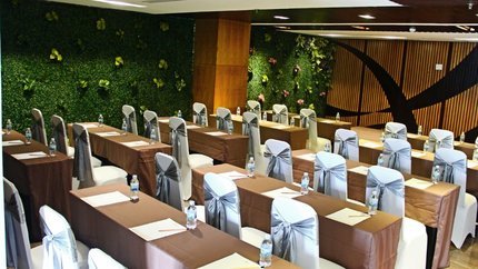 Không gian hội nghị