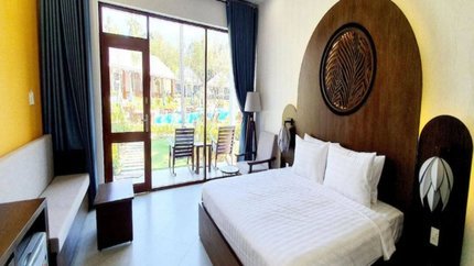 Phòng ốc được bày trí sang trọng