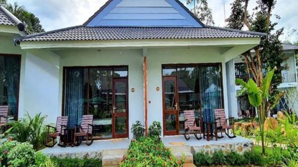 Phòng Bungalow Pool View