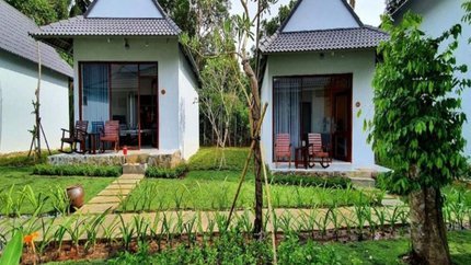 View Bungalow Room Twin Bed With Pool