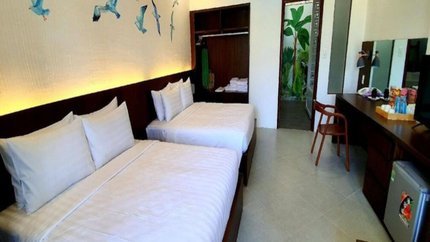 Không gian rộng rãi phù hợp với gia đình