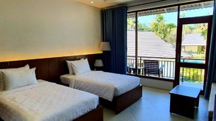 Không gian rộng rãi