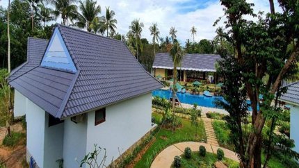 Phòng Deluxe Pool View